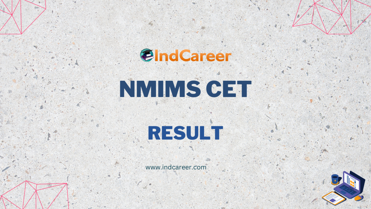 NMIMS CET Result