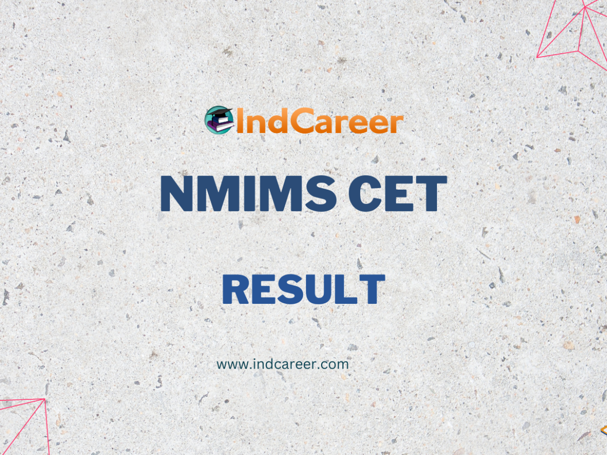 NMIMS CET Result