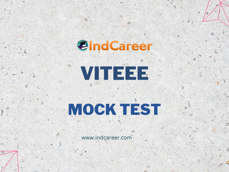 VITEEE Mock Test