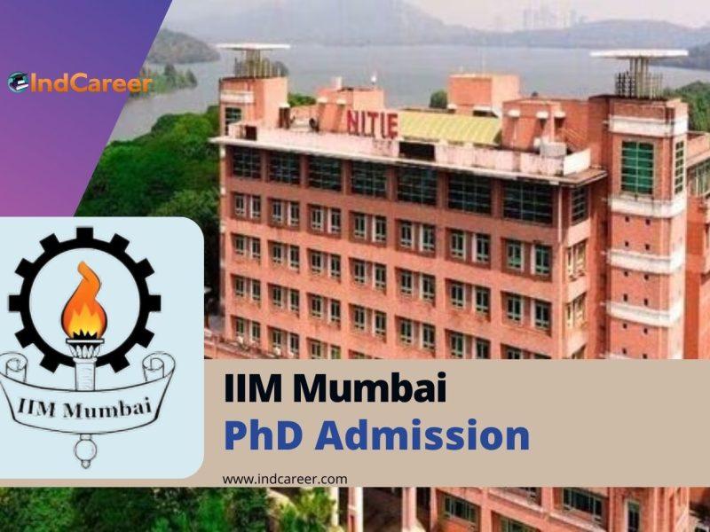 IIM Mumbai PhD Admission