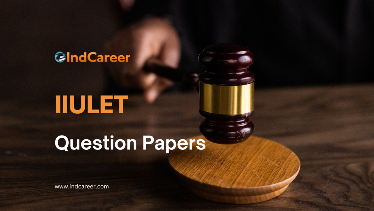 IIULET Question Papers