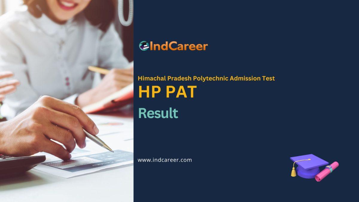 HP PAT Result