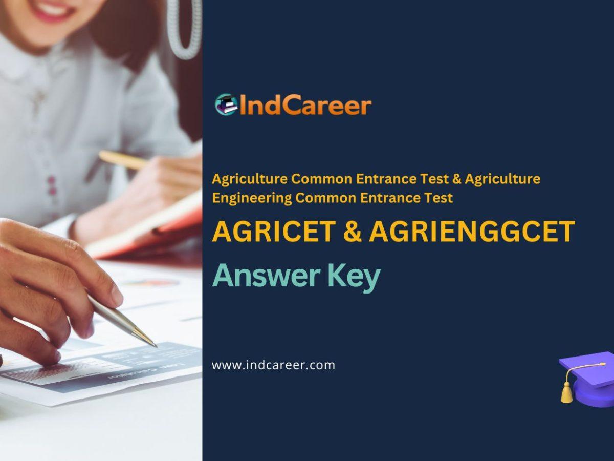TS AGRICET Answer Key