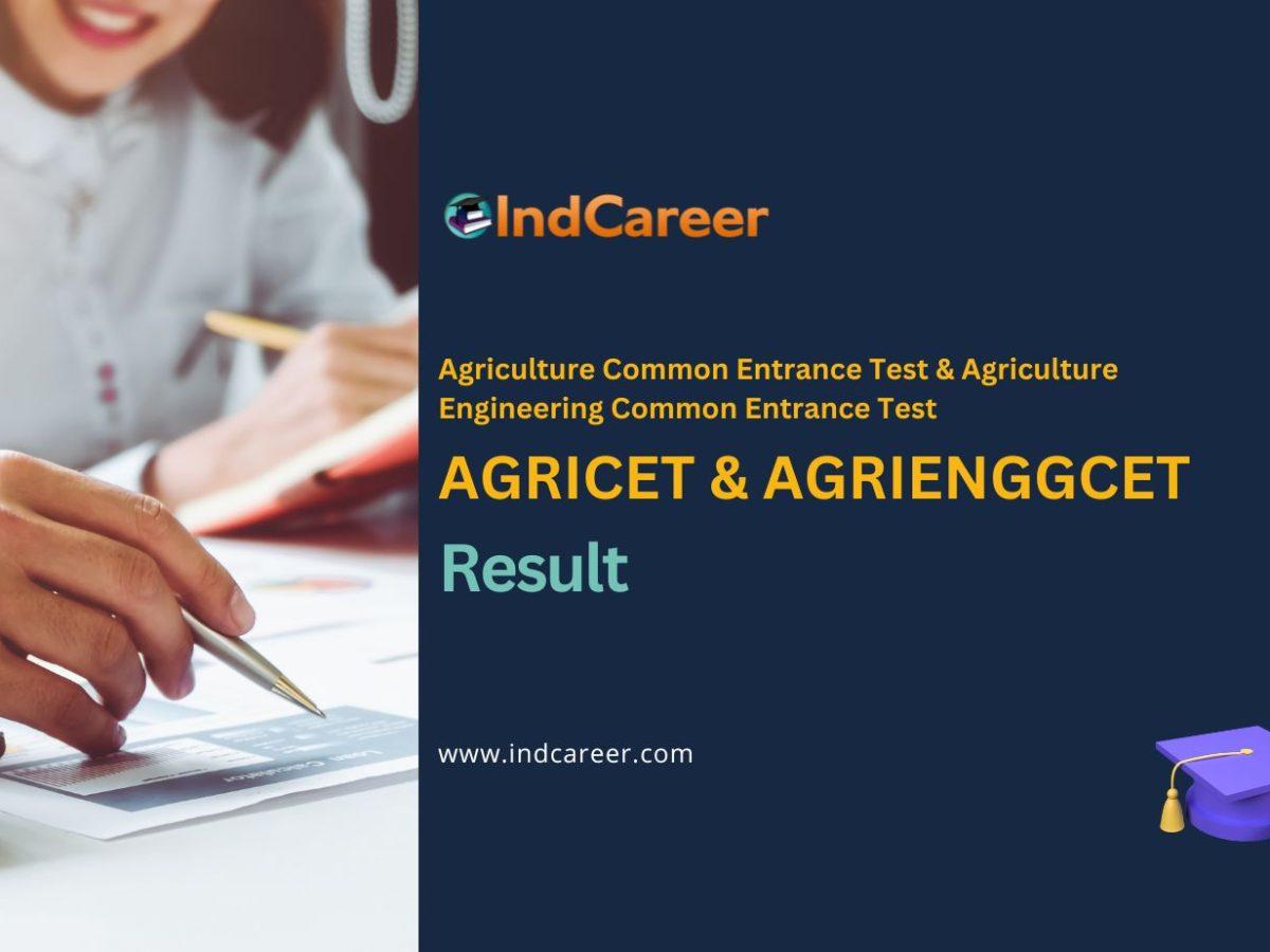 TS AGRICET Result