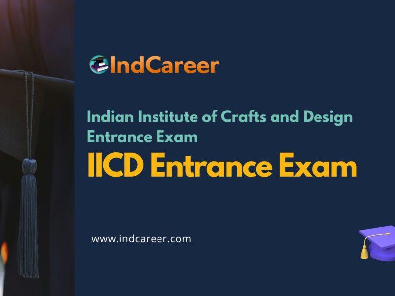 IICD Entrance Exam