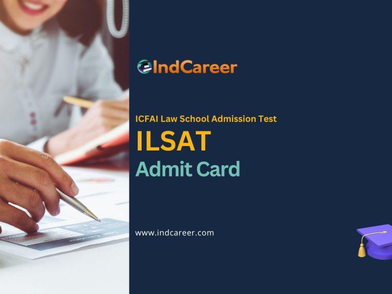 ILSAT Admit Card