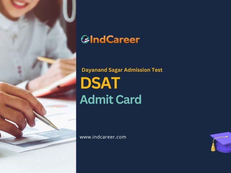 DSAT Admit Card