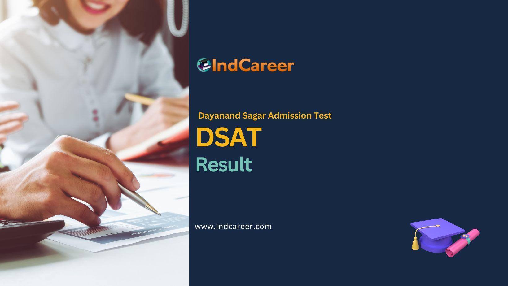 DSAT Result