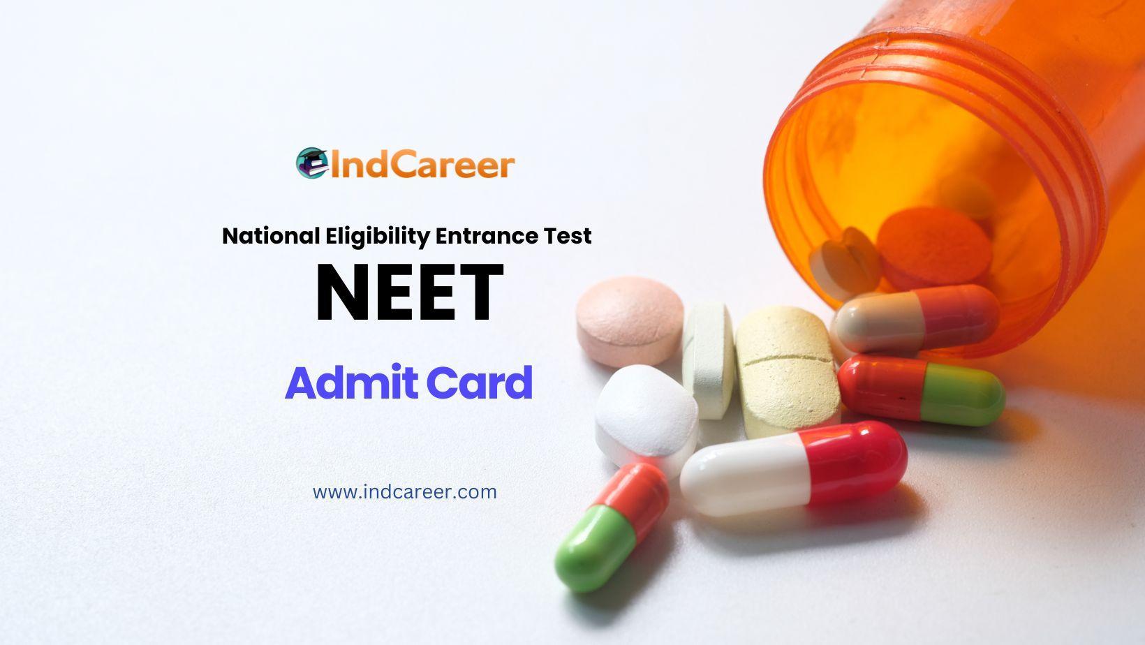 NEET Admit Card
