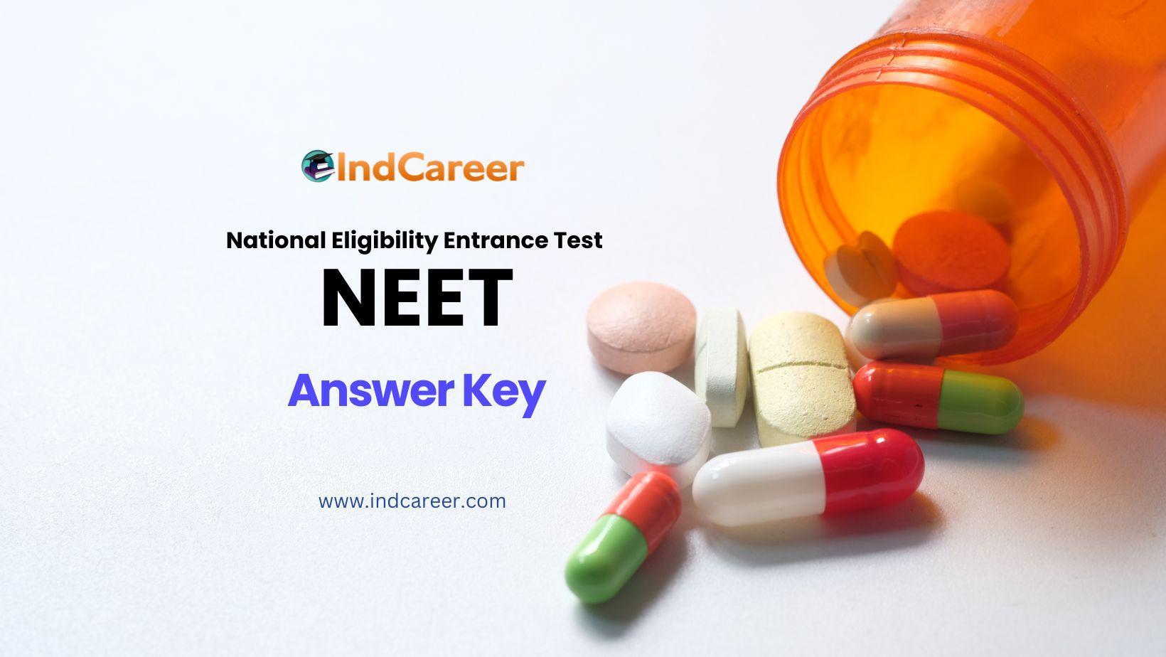 NEET Answer Key