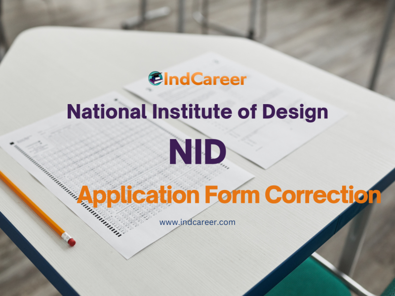 NID Application Form Correction