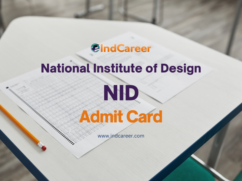 NID Admit Card