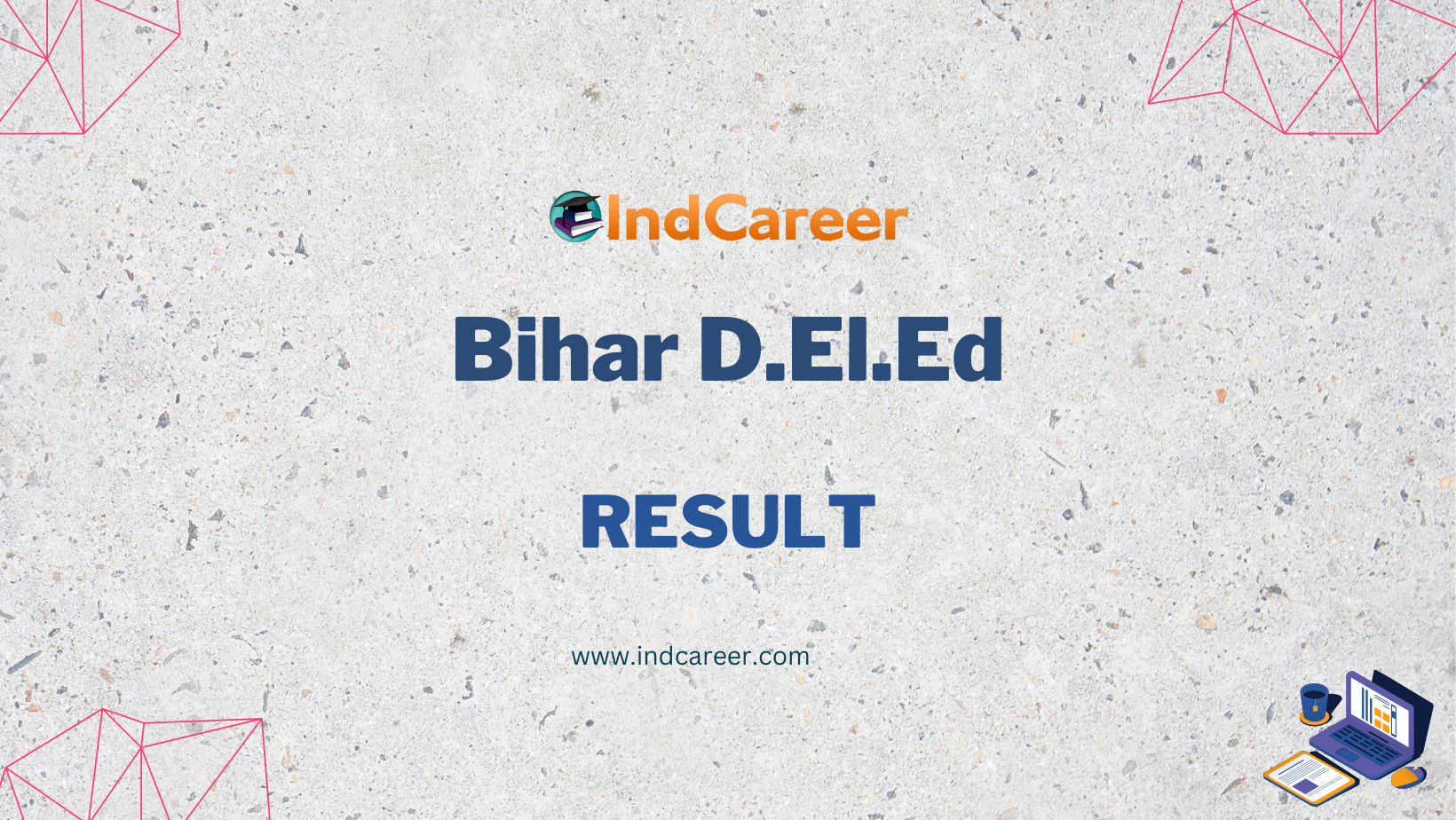 Bihar D.El.Ed Result