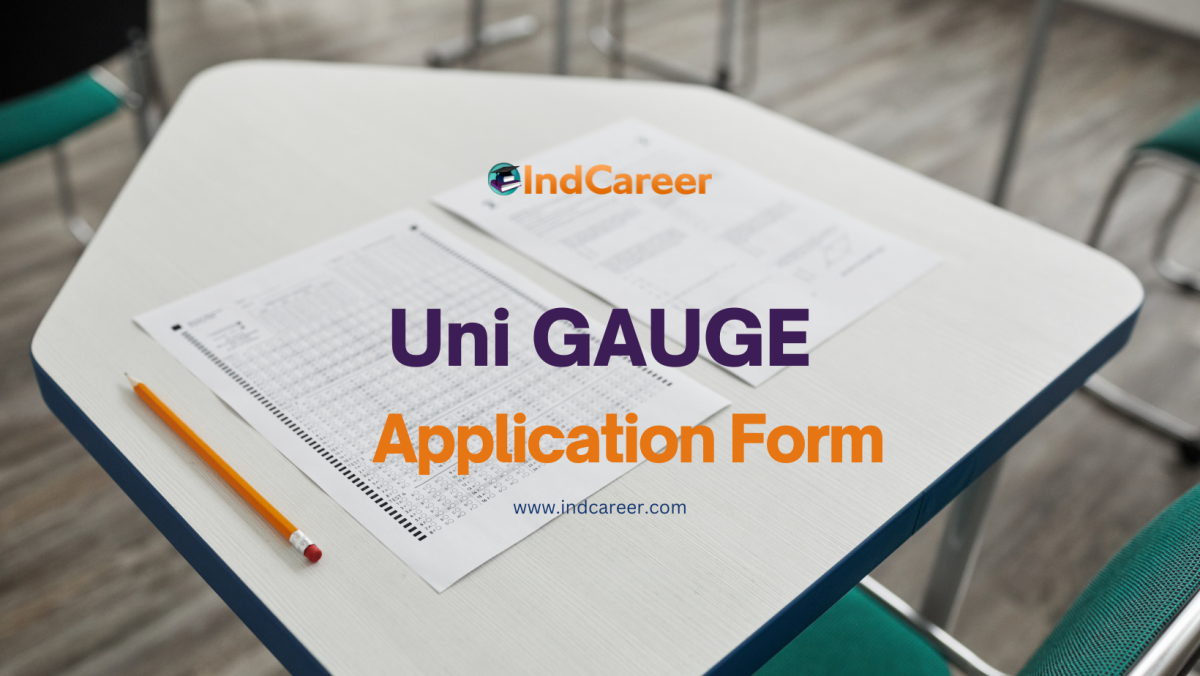 Uni GAUGE Application Form
