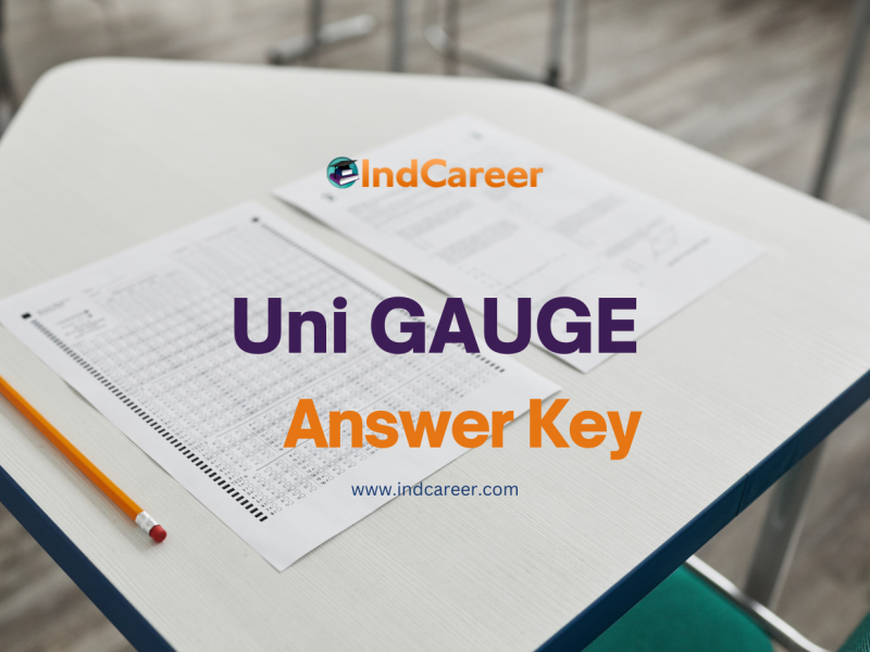 Uni GAUGE Answer Key