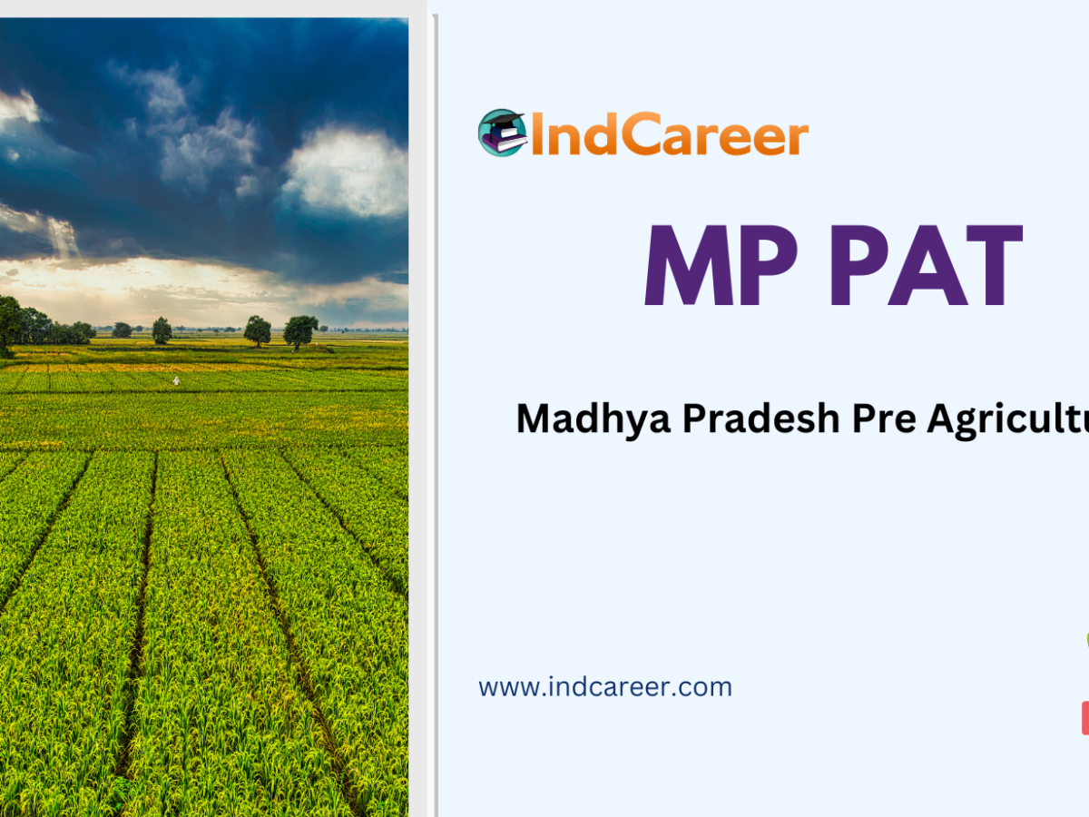 Madhya Pradesh Pre Agriculture Test (MP PAT)