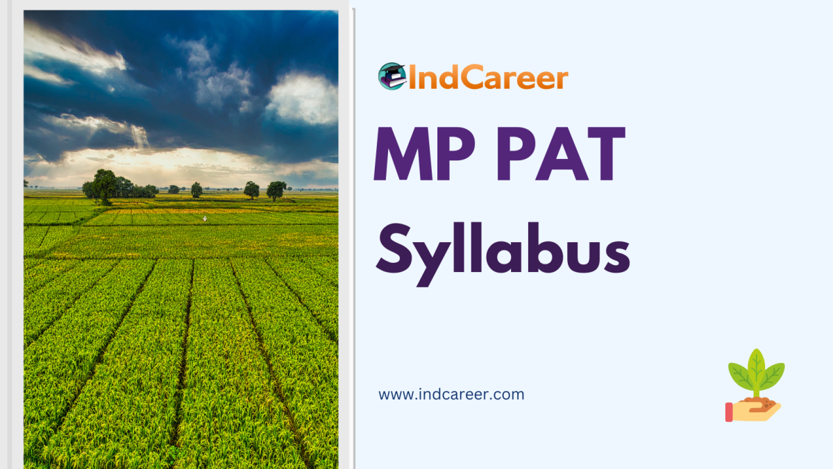 MP PAT Syllabus