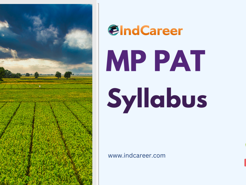 MP PAT Syllabus