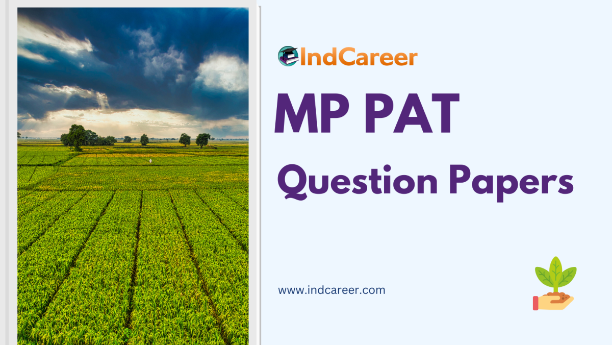 MP PAT Previous Year Question Papers