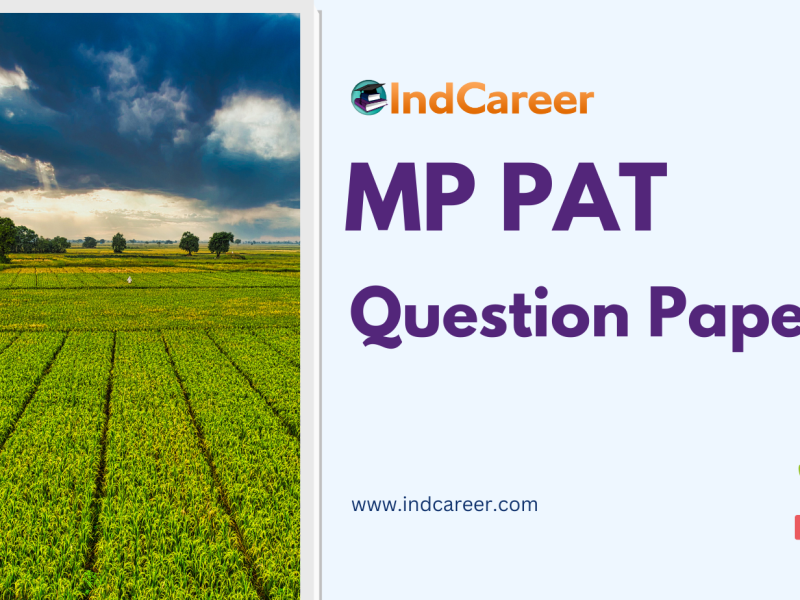 MP PAT Previous Year Question Papers