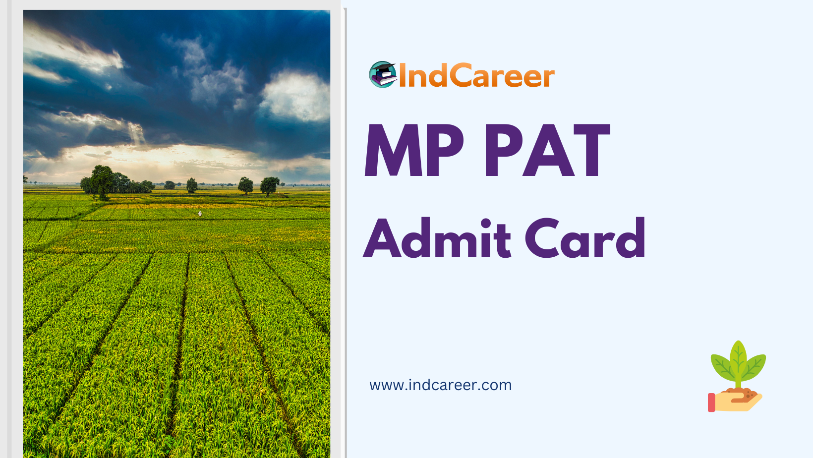 MP PAT Admit Card
