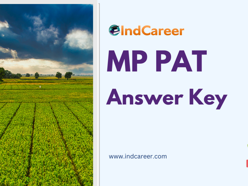MP PAT Answer Key