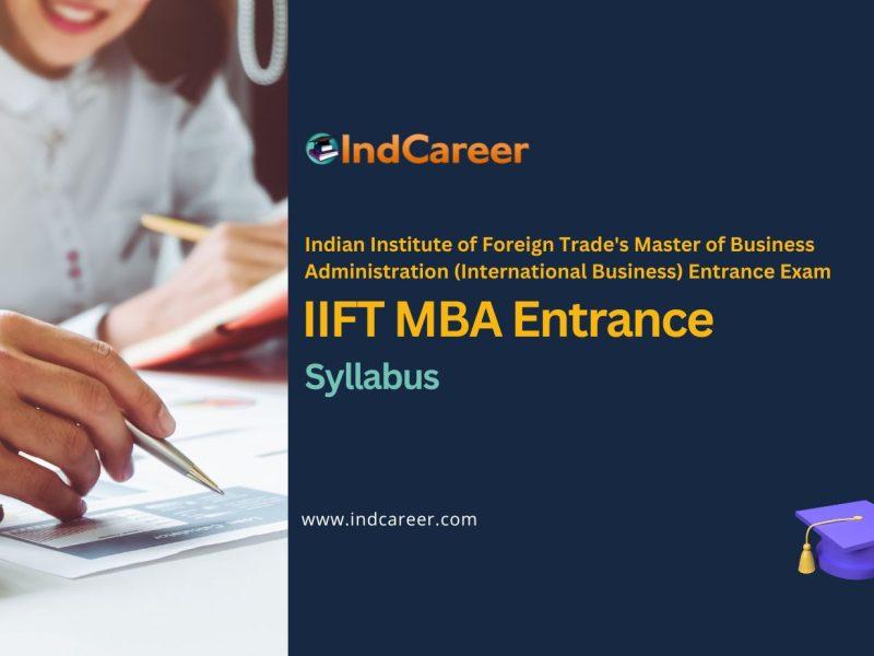 IIFT Syllabus