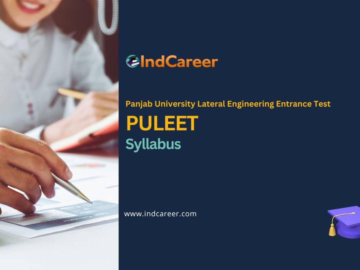 PULEET Syllabus