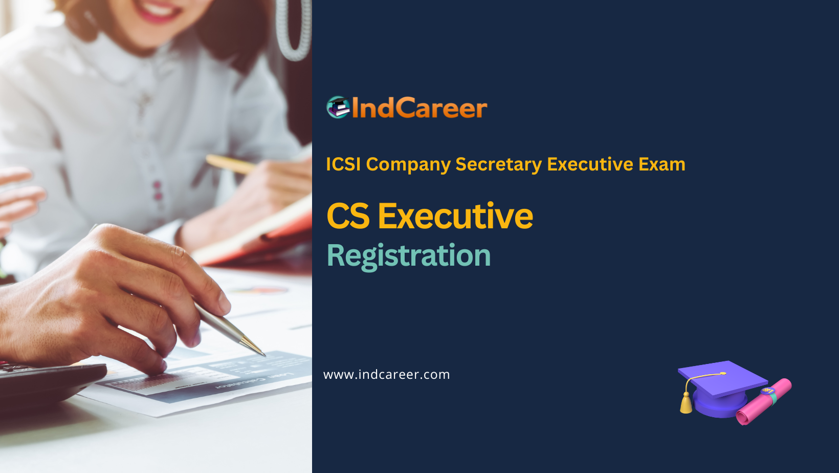 CS Executive Registration