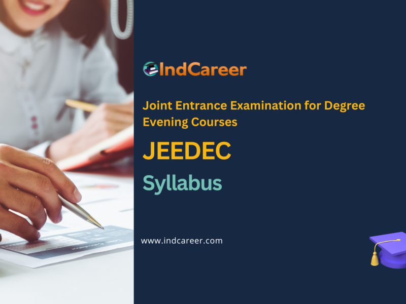 JEEDEC Syllabus