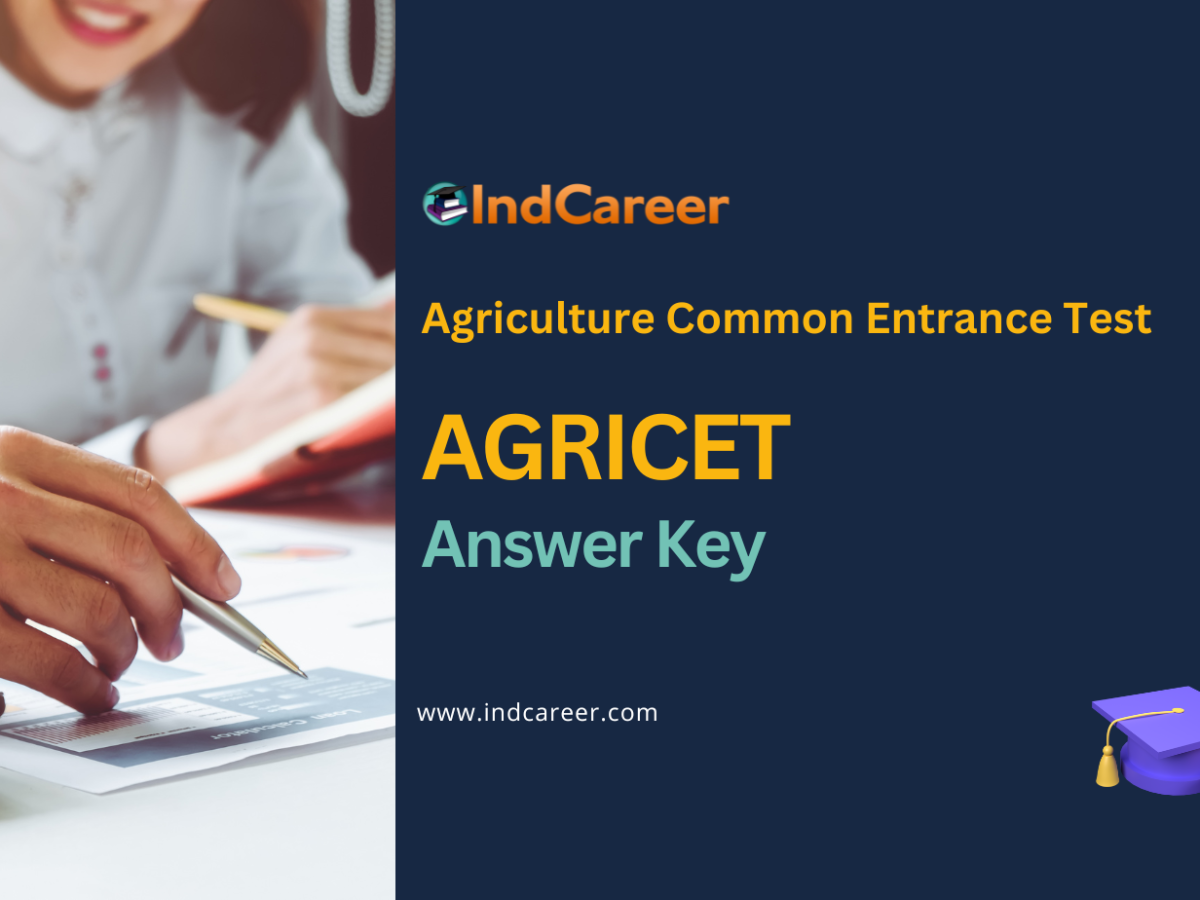 AGRICET Answer Key