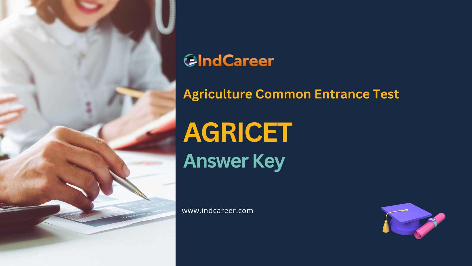 AGRICET Answer Key