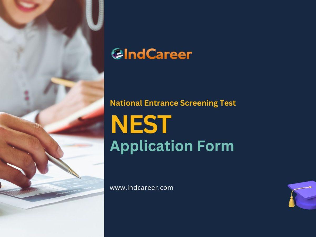 NEST Application Form