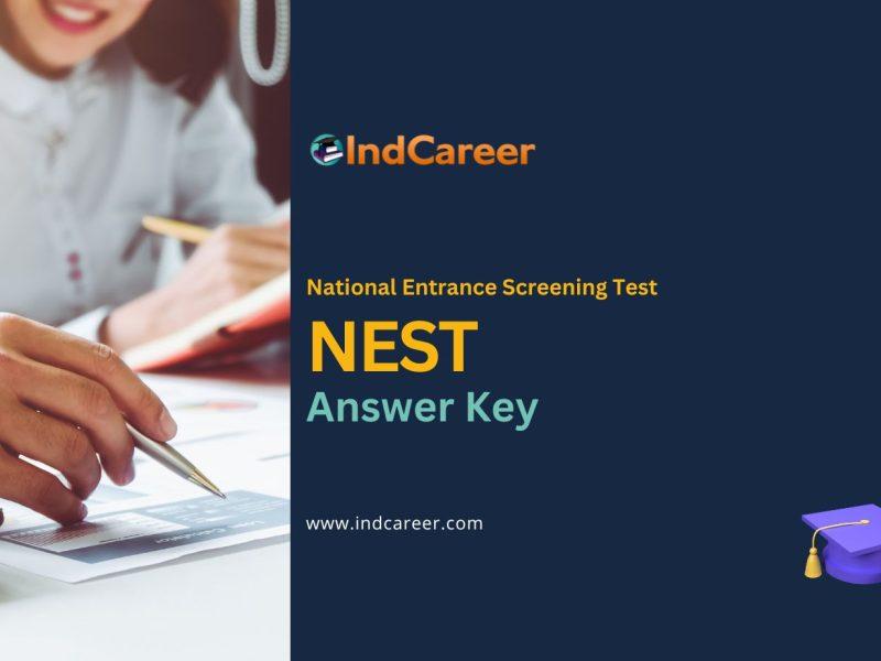 NEST Answer Key