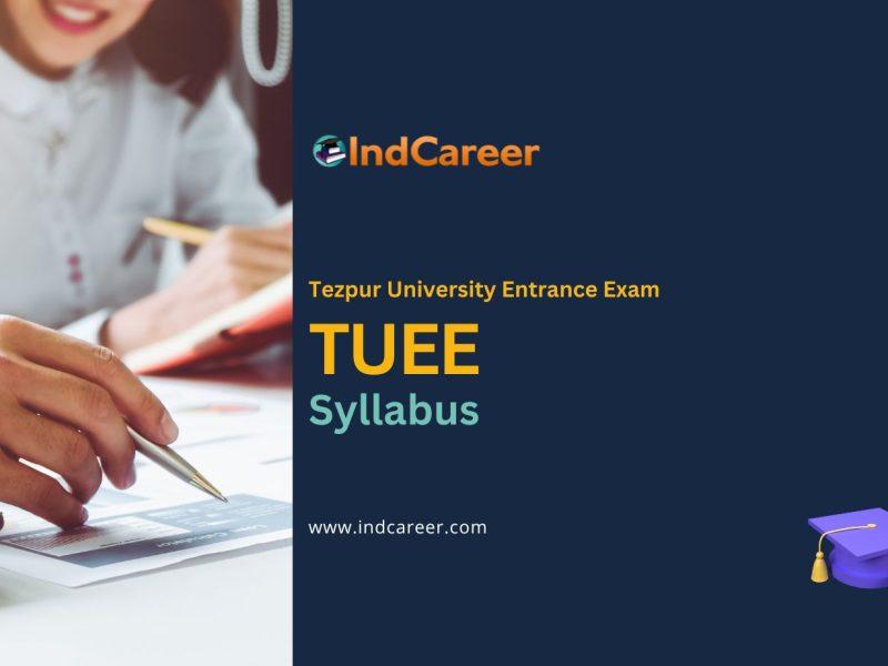 TUEE Syllabus