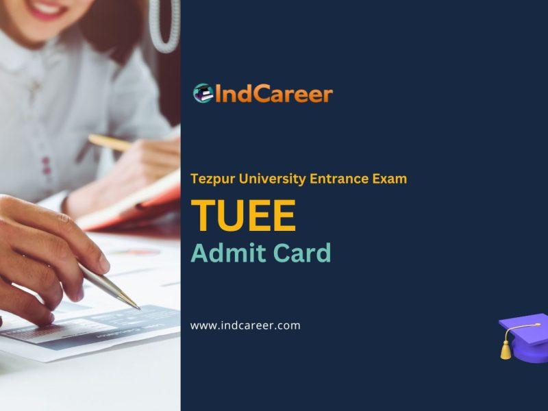 TUEE Admit Card