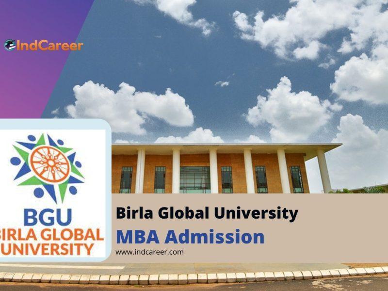 Birla Global University MBA Admission