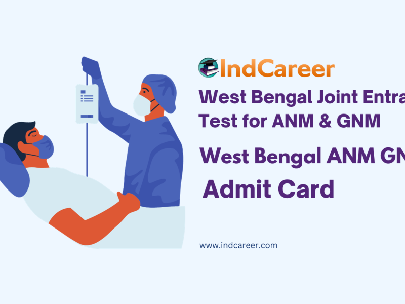West Bengal ANM GNM Admit Card