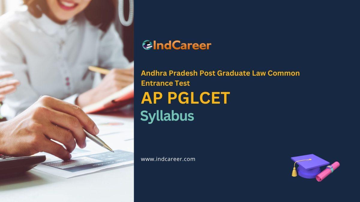 AP PGLCET Syllabus