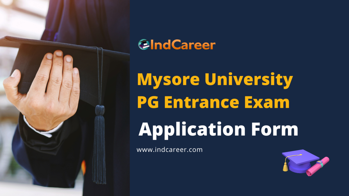 Mysore University PG Entrance Exam Application Form