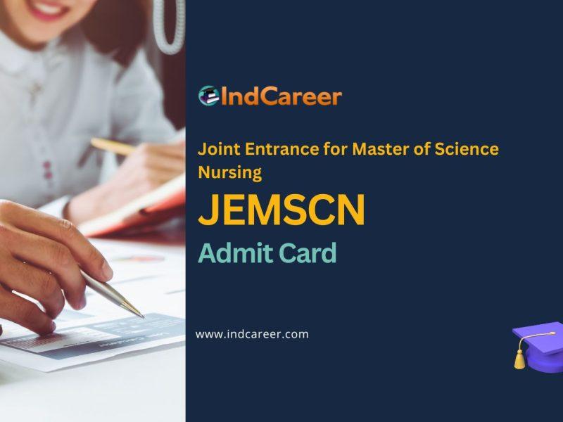 JEMSCN Admit Card