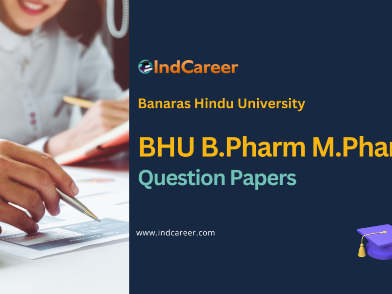 BHU B.Pharm M.Pharm Question Papers