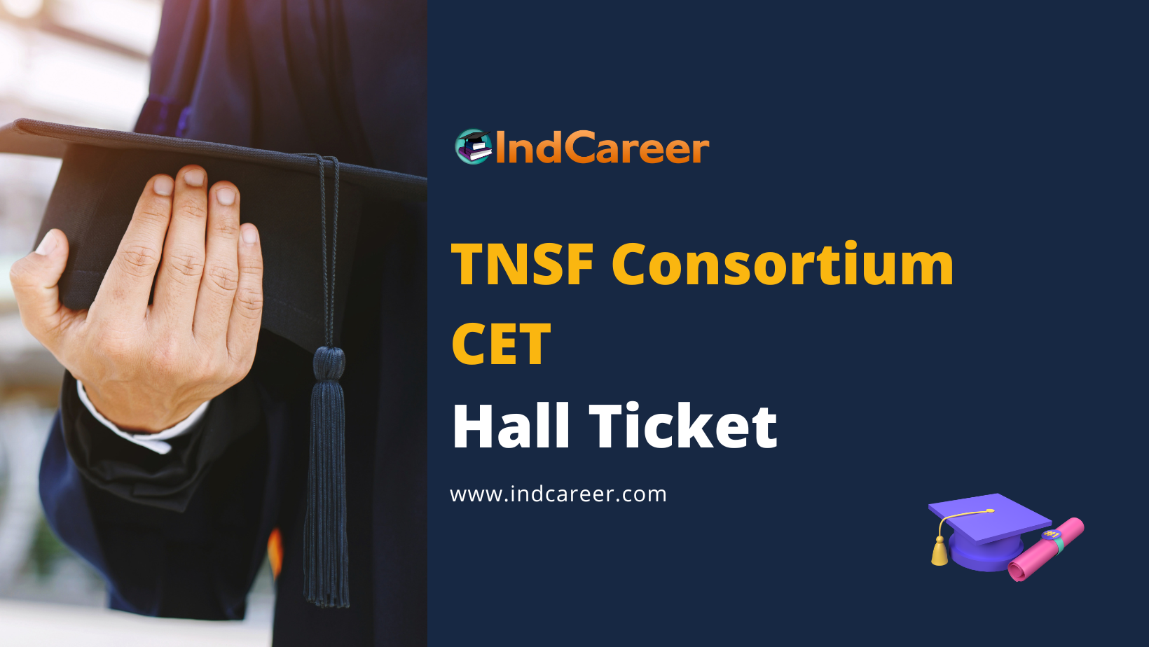 TNSF Consortium CET Hall Ticket