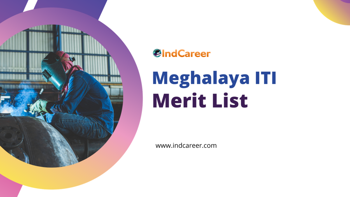 Meghalaya ITI Merit List