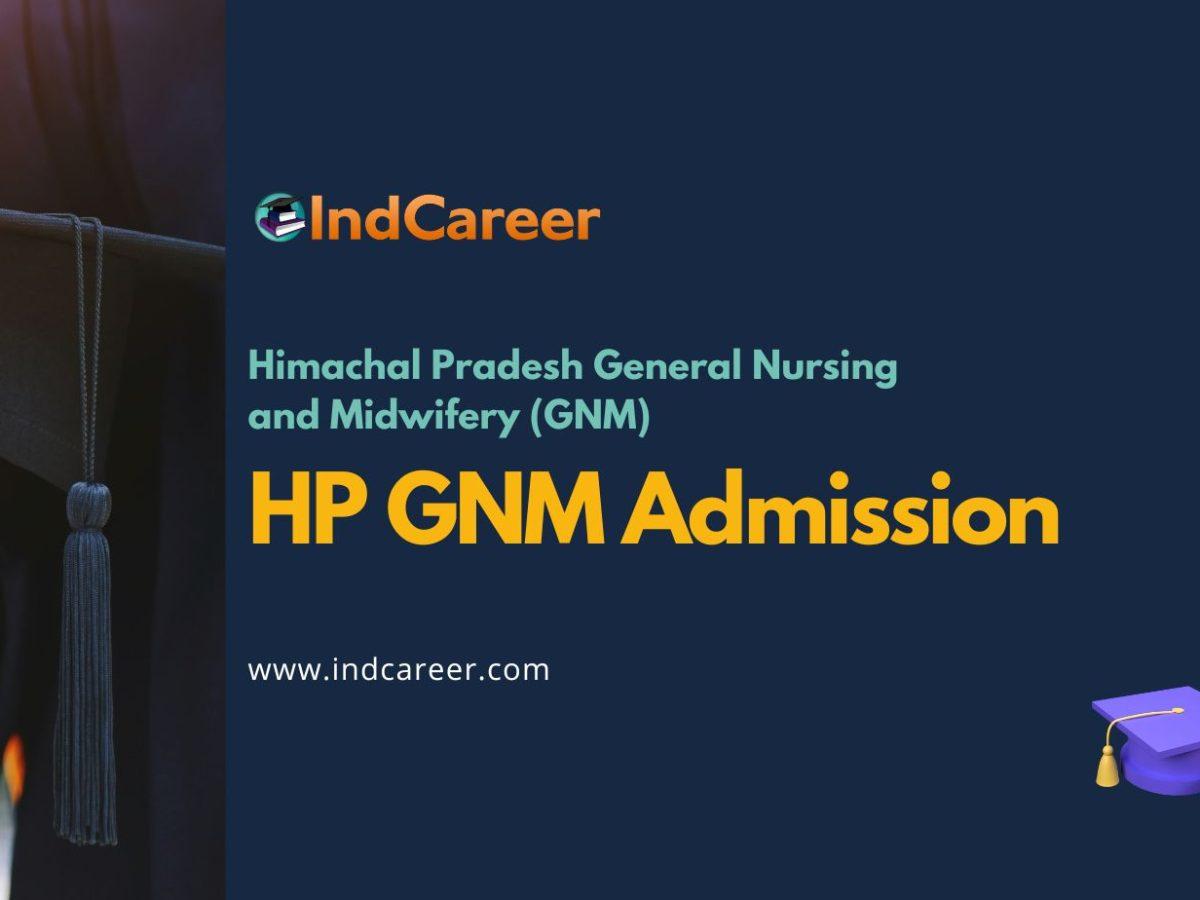 HP GNM Admission: Application Form, Sylabus
