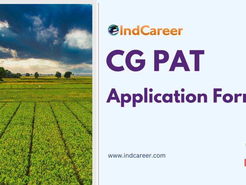 CG PAT Application Form