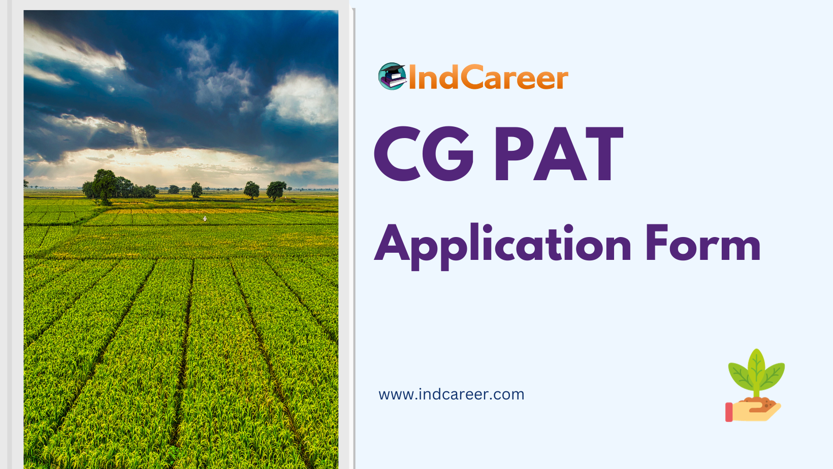 CG PAT Application Form