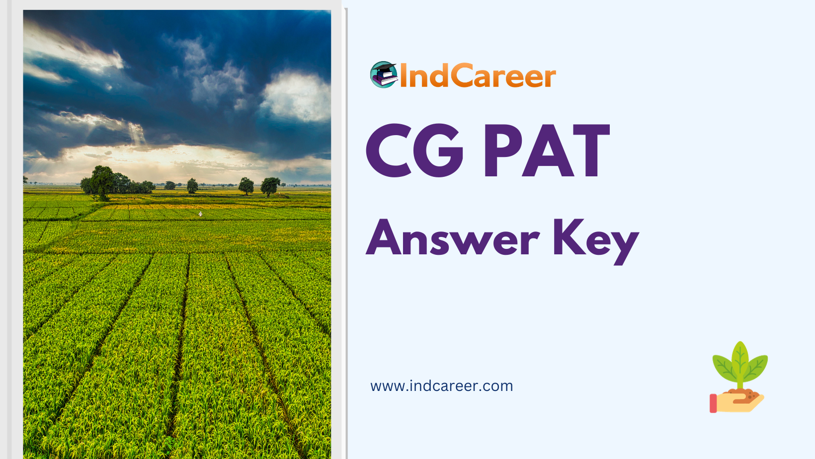 CG PAT Answer Key