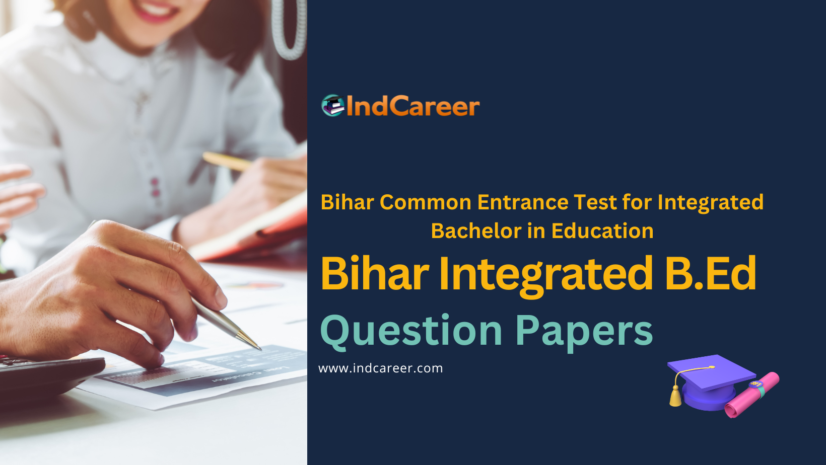 Bihar Integrated B.Ed Previous Year Question Papers