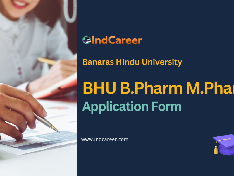 BHU B.Pharm M.Pharm Application Form